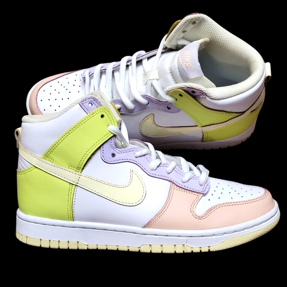 Nike Dunk High 'Cashmere' Athletic SneakersWomen's Size 7.5